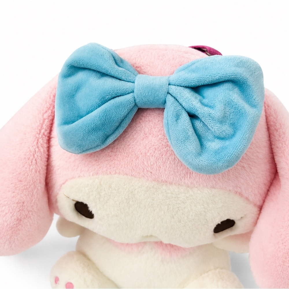 Sanrio Yurukawa My Melody 13" Plush Backpack - Picture 6 of 10